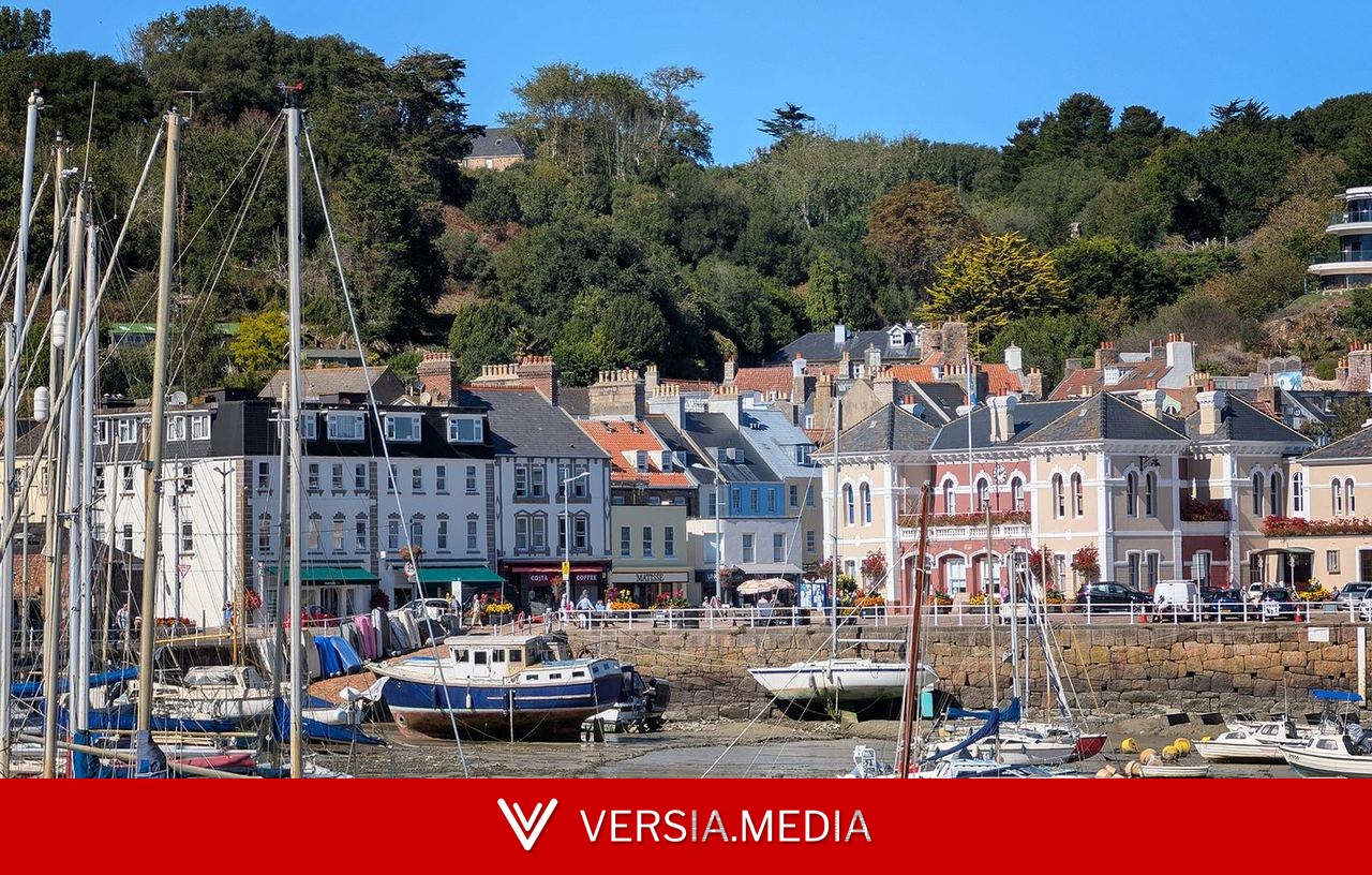 Les îles Anglo-Normandes de Jersey et Guernesey, si proches de la France, et déjà ailleurs