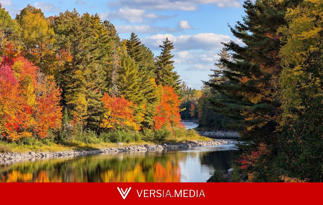Au Québec, les couleurs de l’automne illuminent la Route des Explorateurs